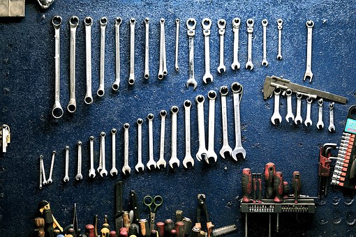 taller mecánico valencia - herramientas